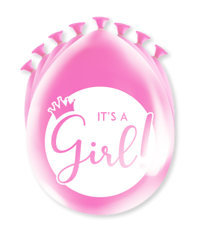 Ballonnen it's a girl