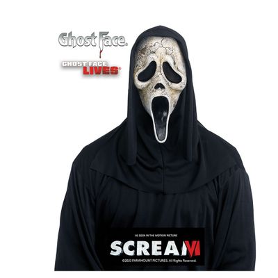 Officieel Aged Scream Masker