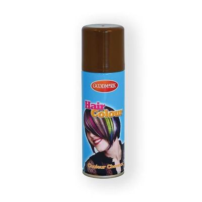 Foto van Haarspray kleur bruin (goodmark)