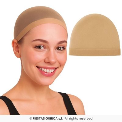 Foto van Haarnetje beige 2 stuks 