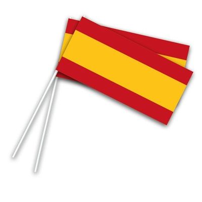 Foto van Zwaaivlaggetjes Spanje