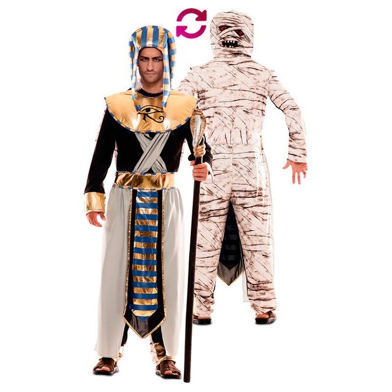 Double fun! en mummie kostuum kopen? || Confettifeest.nl