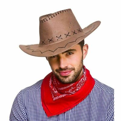 Sinds Volwassenheid Bijzettafeltje Cowboy bandana kopen? || Confettifeest.nl