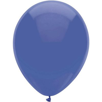 Foto van Ballonnen marine blauw (30cm) 10st