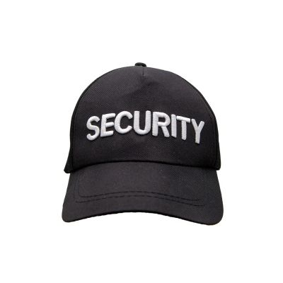 Foto van Petje Security Zwart