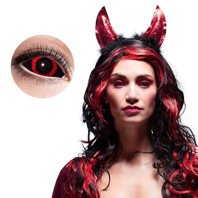 Foto van Sclera 6-maand Lenzen She-devil