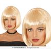 Afbeelding van Blonde Bobline Pruik