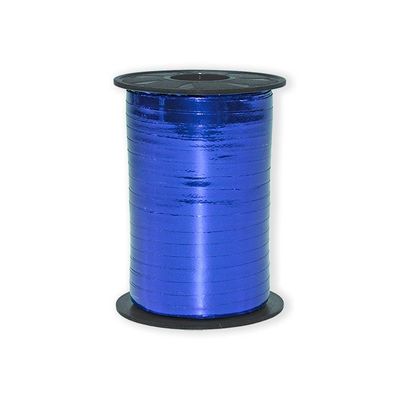 Foto van Ballon Lint Metallic Blauw 5mmx400m
