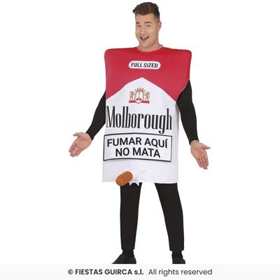 Foto van Sigaretten Kostuum