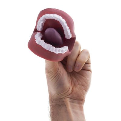 Foto van Fop vinger gebit