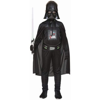 Foto van Darth Vader kostuum kind