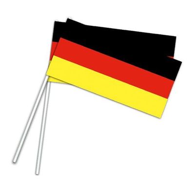 Foto van Zwaaivlaggetjes Duitsland