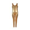 Afbeelding van Gouden Sleeveless Cat Suit