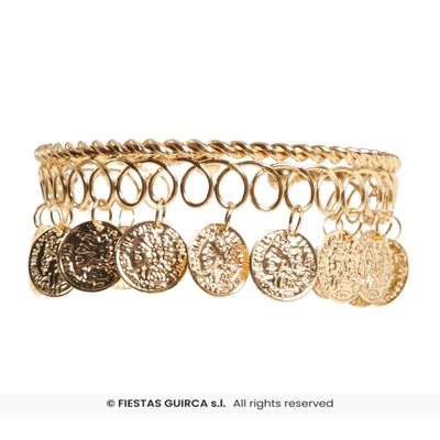 Foto van Armband Buikdanseren Muntjes Foto van Armband Buikdanseren Muntjes