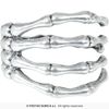 Afbeelding van Metalen Skeletten Armband
