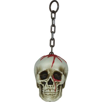 Foto van Schedel Aan Ketting