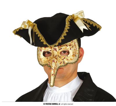 Venetiaans masker lange neus