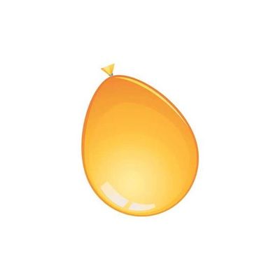 Foto van Ballonnen mandarijn (30cm) 50st