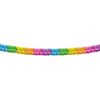 Afbeelding van Gekleurde Papieren Garland Slinger Retro