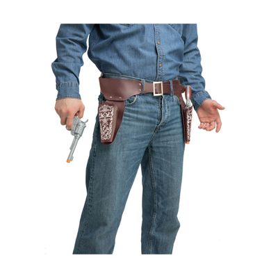 Foto van Cowboy Riem Met Holster Foto van Cowboy Riem Met Holster