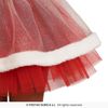 Afbeelding van Kerst Tutu Rood Met Wit