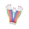 Afbeelding van Net handschoenen regenboog