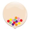 Afbeelding van Ballonnen assorti Confetti (60cm) 3st