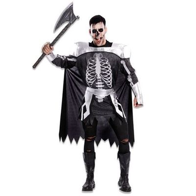 Foto van Middeleeuws kostuum - skelet