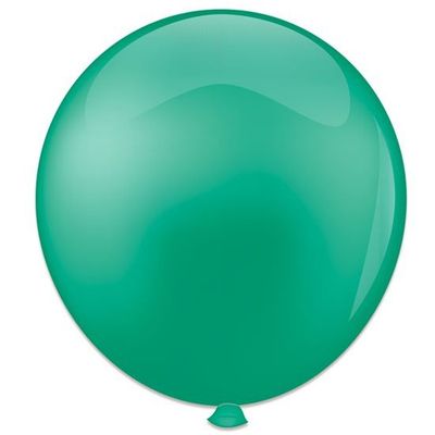 Foto van Topballon lichtgroen (91cm) 6st