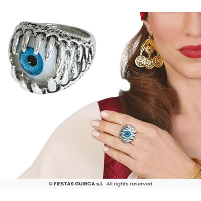 Foto van Ring Met Oogbal