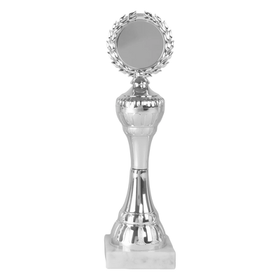 Foto van Trofee Marmeren Voet Zilver