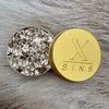 Afbeelding van Gezichtsglitter Oud Goud 