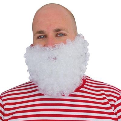 Foto van Korte Baard wit