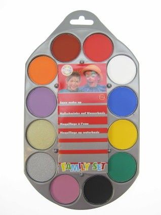 Schmink pallet 12 kleuren