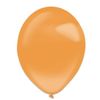 Afbeelding van Ballonnen tangerine crystal (13cm) 100st