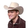 Afbeelding van Cowboyhoed vilt gebroken wit Afbeelding van Cowboyhoed vilt gebroken wit