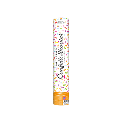 Foto van Confetti folie Shooter multicolour 40cm