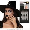 Afbeelding van Heksennagels Zwart 12st