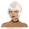 Afbeelding van Witte Bobline Pruik