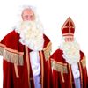 Afbeelding van Sinterklaas baard Madrid kanekalon vaste snor 34.130