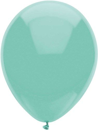 Ballonnen mint (30cm) 10st