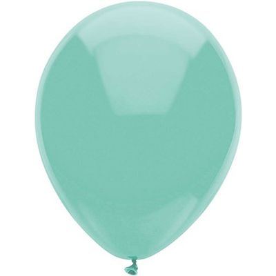 Ballonnen Metallic wit 10st.