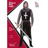 Afbeelding van Crusader Ridder Kostuum - Zwart