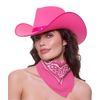 Afbeelding van Cowboy bandana roze