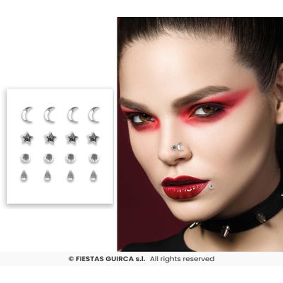 Gezichts Juwelen Piercing 