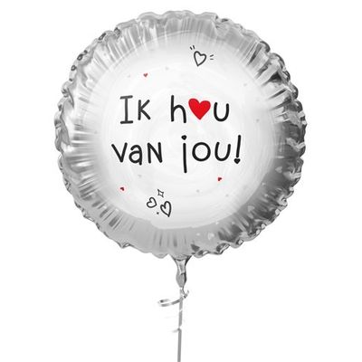 Foto van Folie ballon 18