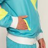 Afbeelding van Neon Trainingspak Heren Blauw