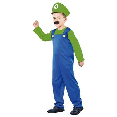 Luigi kostuum kind