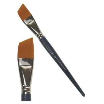 Foto van Penseel Schuin Voor Splitcake