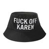 Afbeelding van Bucket Hat Fuck Off Karen